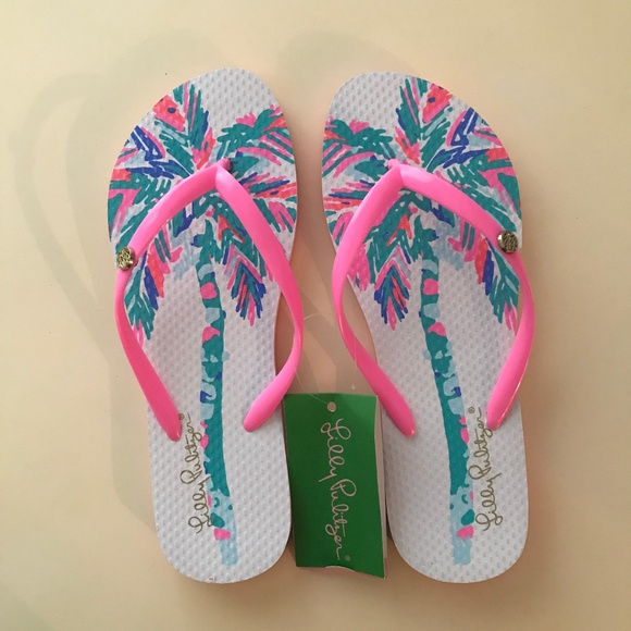 Lilly Pulitzer Shoes - Lilly Pulitzer Flip Flops